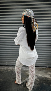 “LORI” BUTTON DOWN CLASSIC OVER SIZED SHIRT